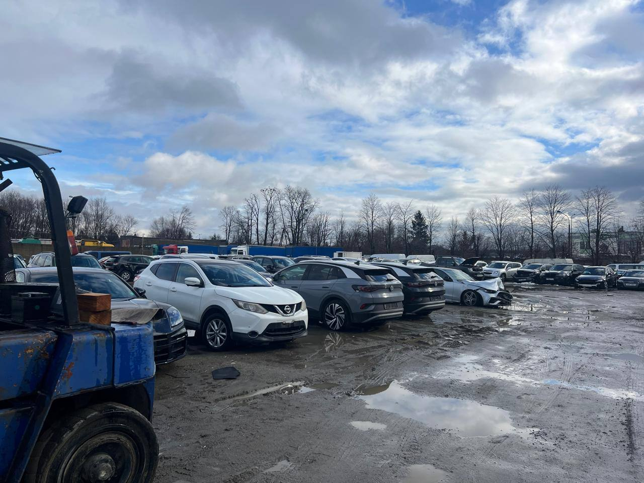 Охоронювана стоянка у Перемишлі